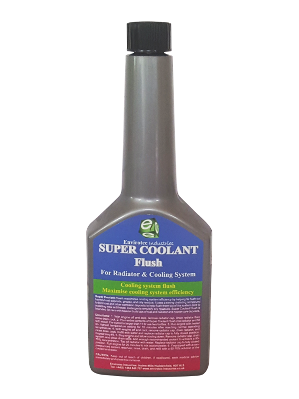 SUPER COOLANT FLUSH